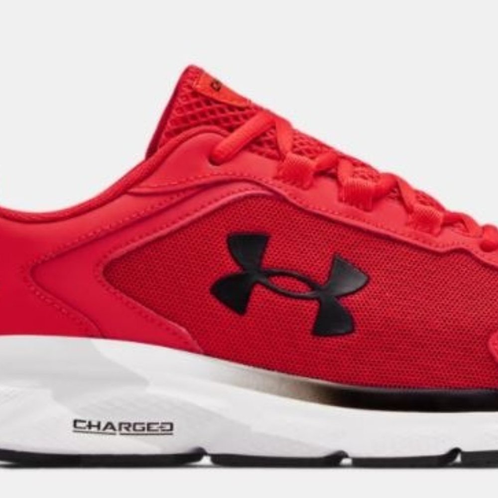 Men's UA Charged Assert 9 Running Shoe, Red, Size 7.5